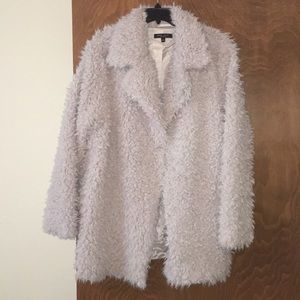 Romeo + Juliet couture faux fur jacket Large